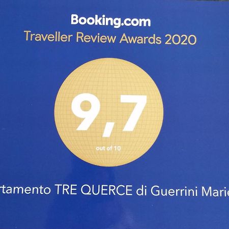Appartamento Tre Querce Di Guerrini Mariella Сорано Екстериор снимка